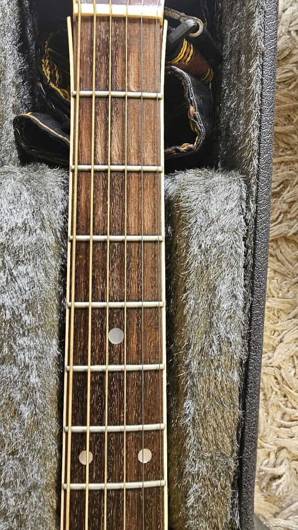 TAKAMINE PT-207　ハードケース付　アコースティックギター　タカミネ