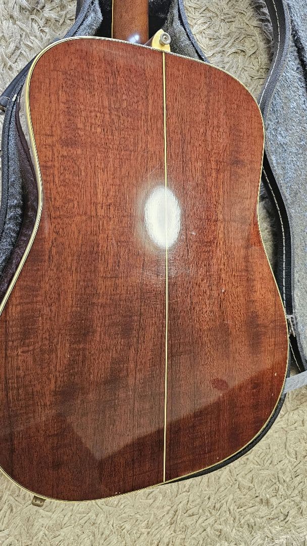 TAKAMINE PT-207　ハードケース付　アコースティックギター　タカミネ