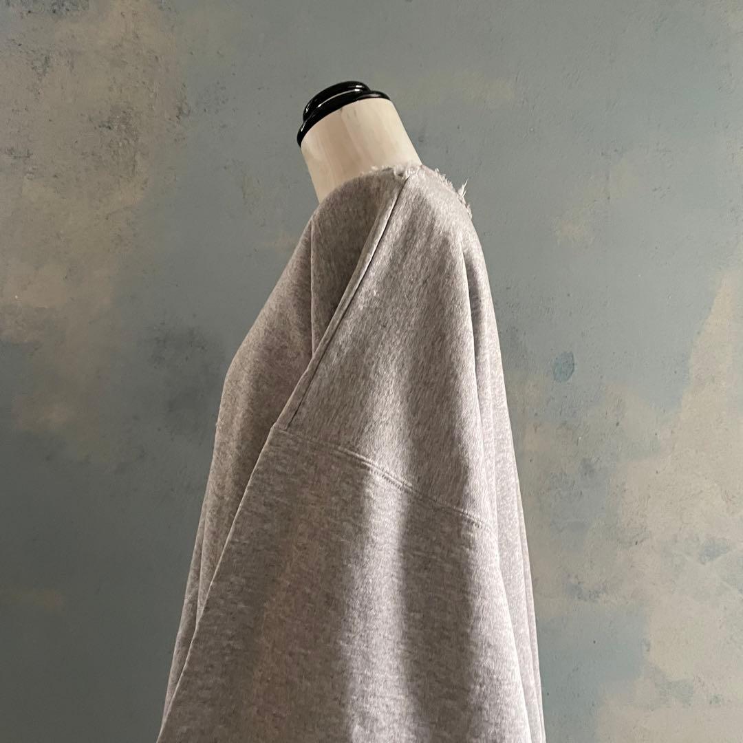 grunge is dead“ペイント“杢”XXL“boro sweat