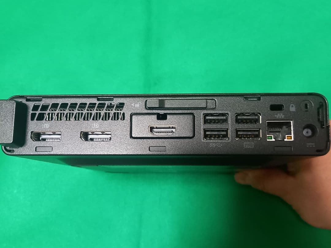 HP EliteDesk 800 35W G3 DM 16GB増 電源