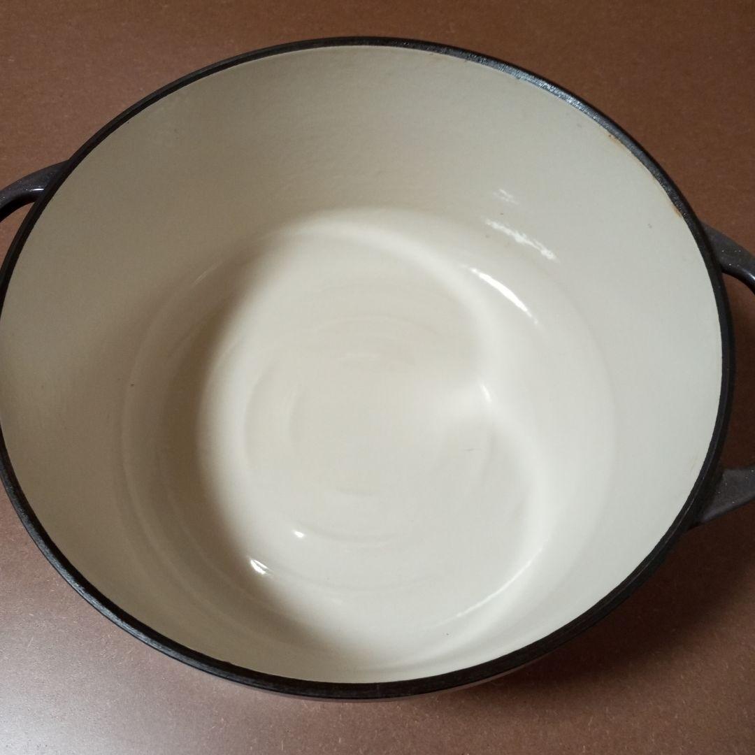 VERMICULAR 鍋 26cm パールブラウン　美品