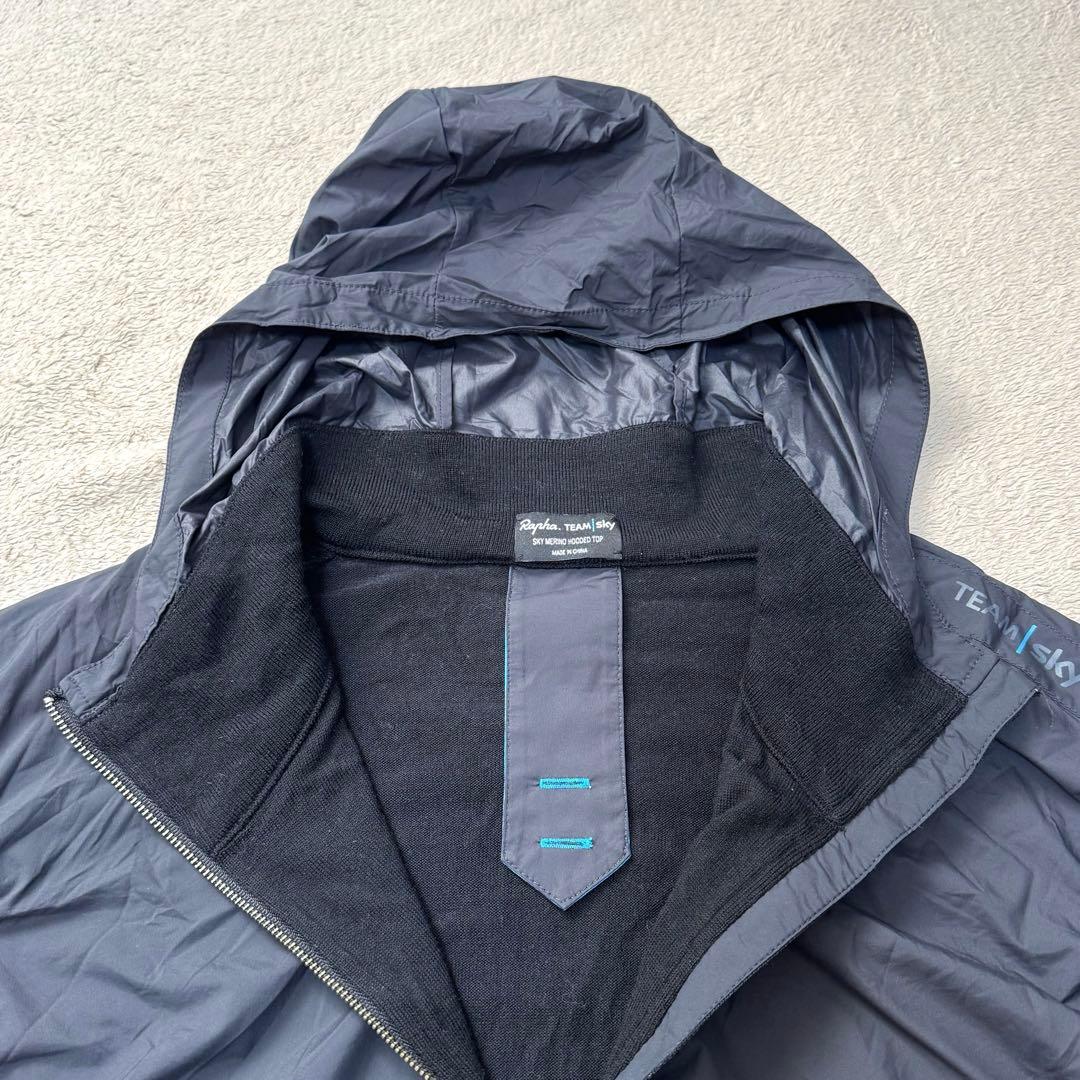 希少✳︎Rapha Team Sky Merino Hooded Top L