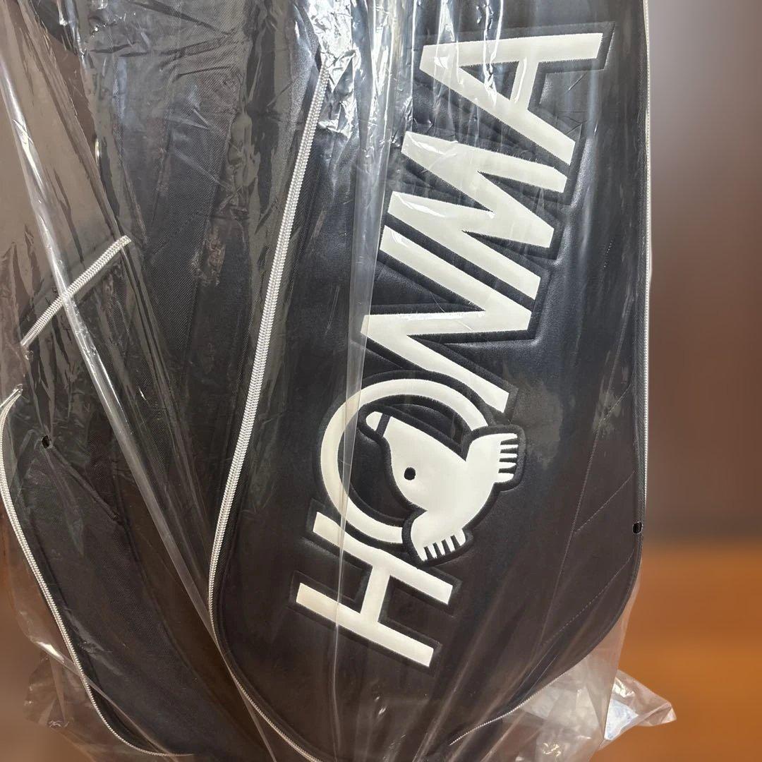 HONMA ゴルフ キャディバッグ ブラック