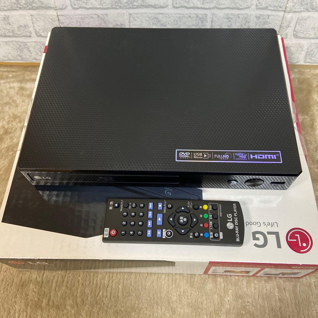 ＬＧブルーレイディスク/DVDプレーヤーBP250 高画質　コンパクトサイズ