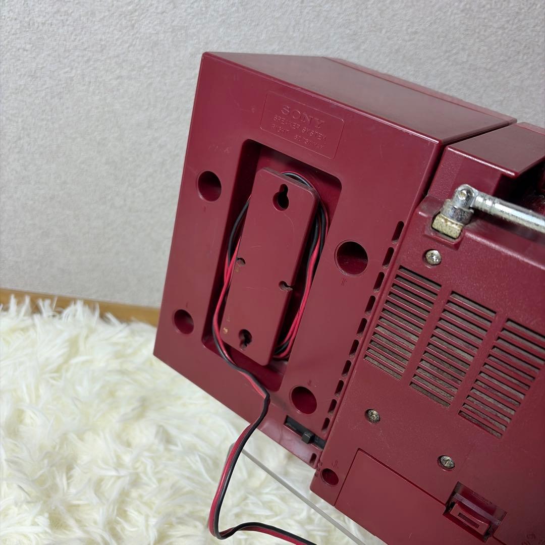 【美品】動作確認済 SONY ソニー CFS-5000 ラジカセ