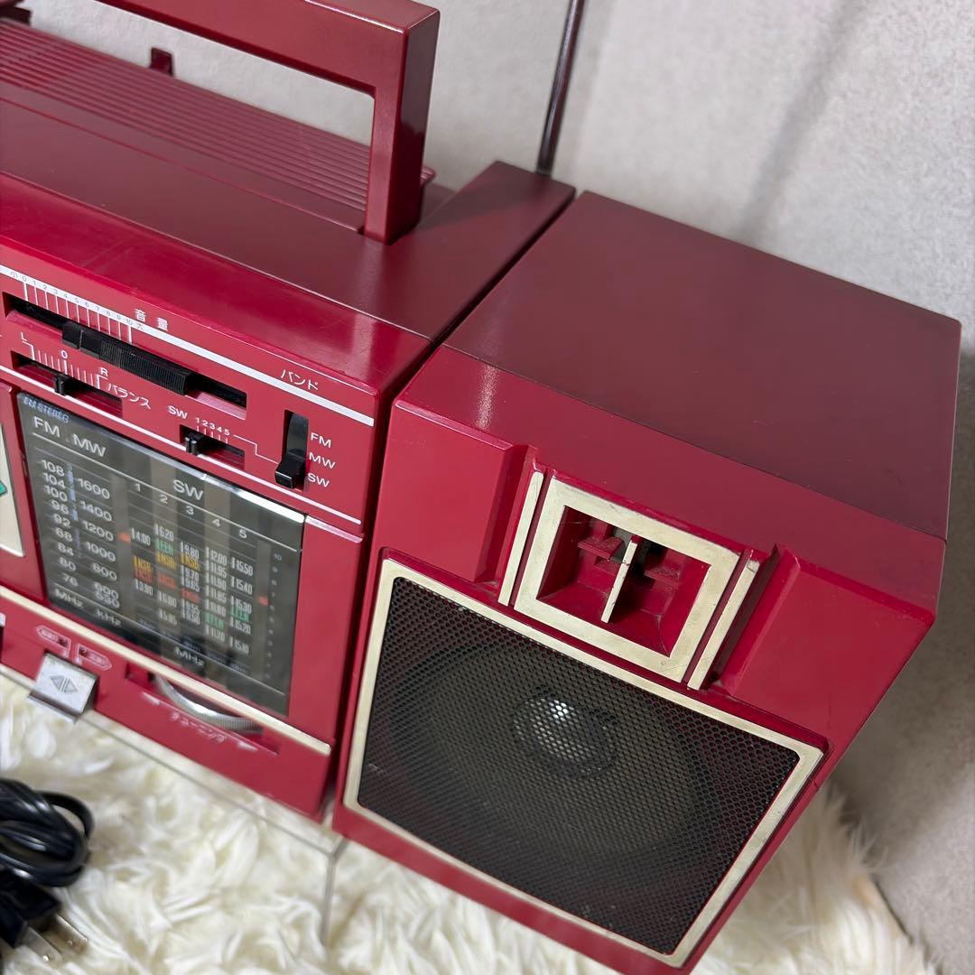 【美品】動作確認済 SONY ソニー CFS-5000 ラジカセ