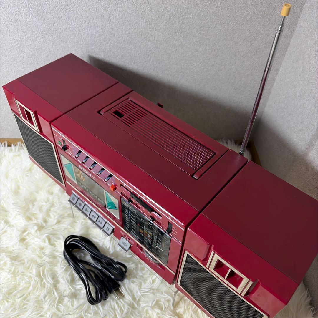 【美品】動作確認済 SONY ソニー CFS-5000 ラジカセ