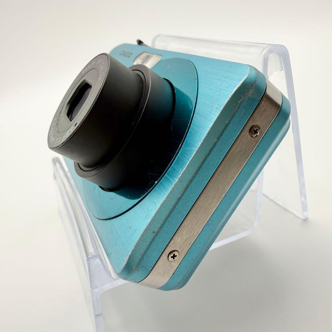 【充電器付】CASIO EXILIM EX-Z90 ブルー 動作OK