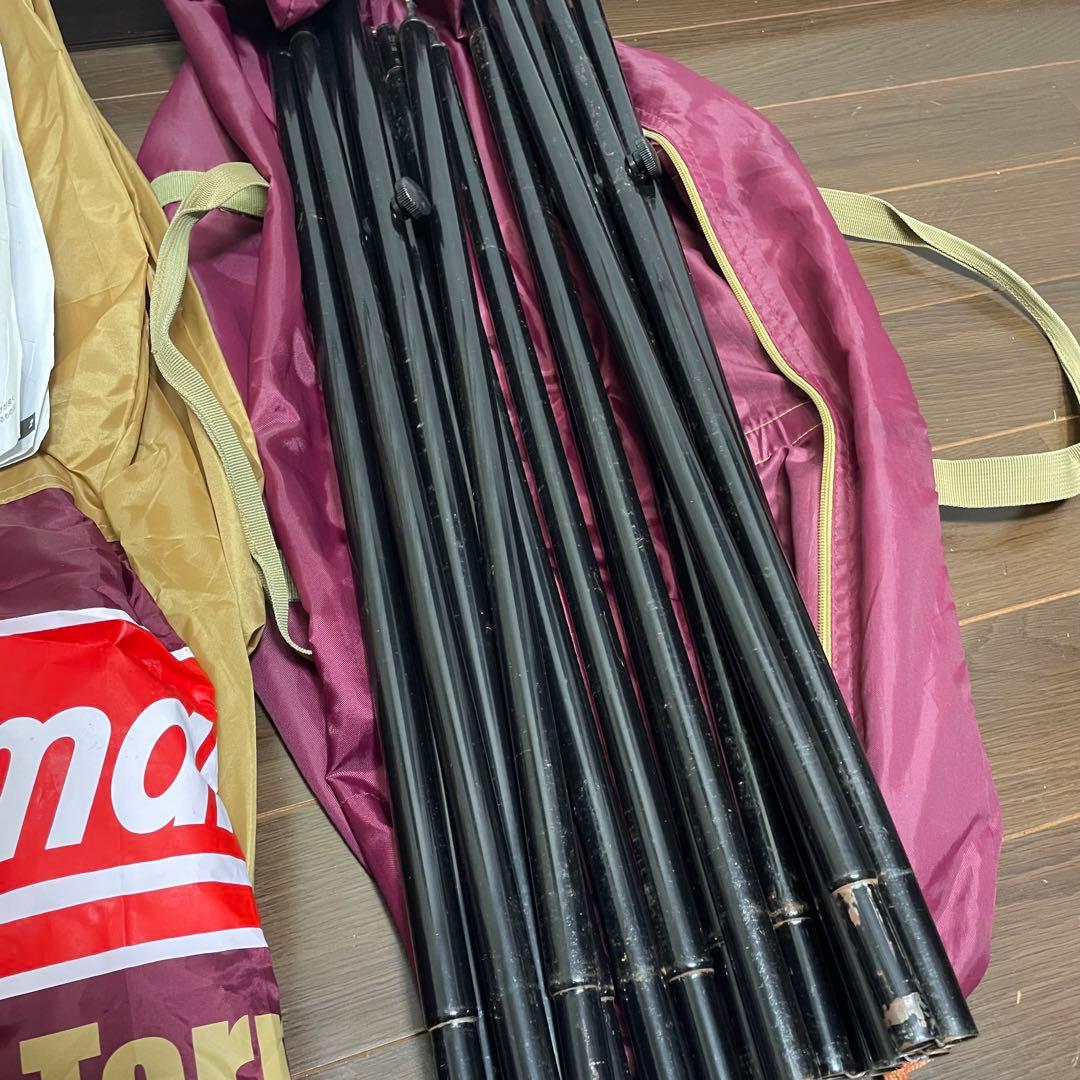 Coleman コールマン　タフドーム3025 ヘキサタープセット