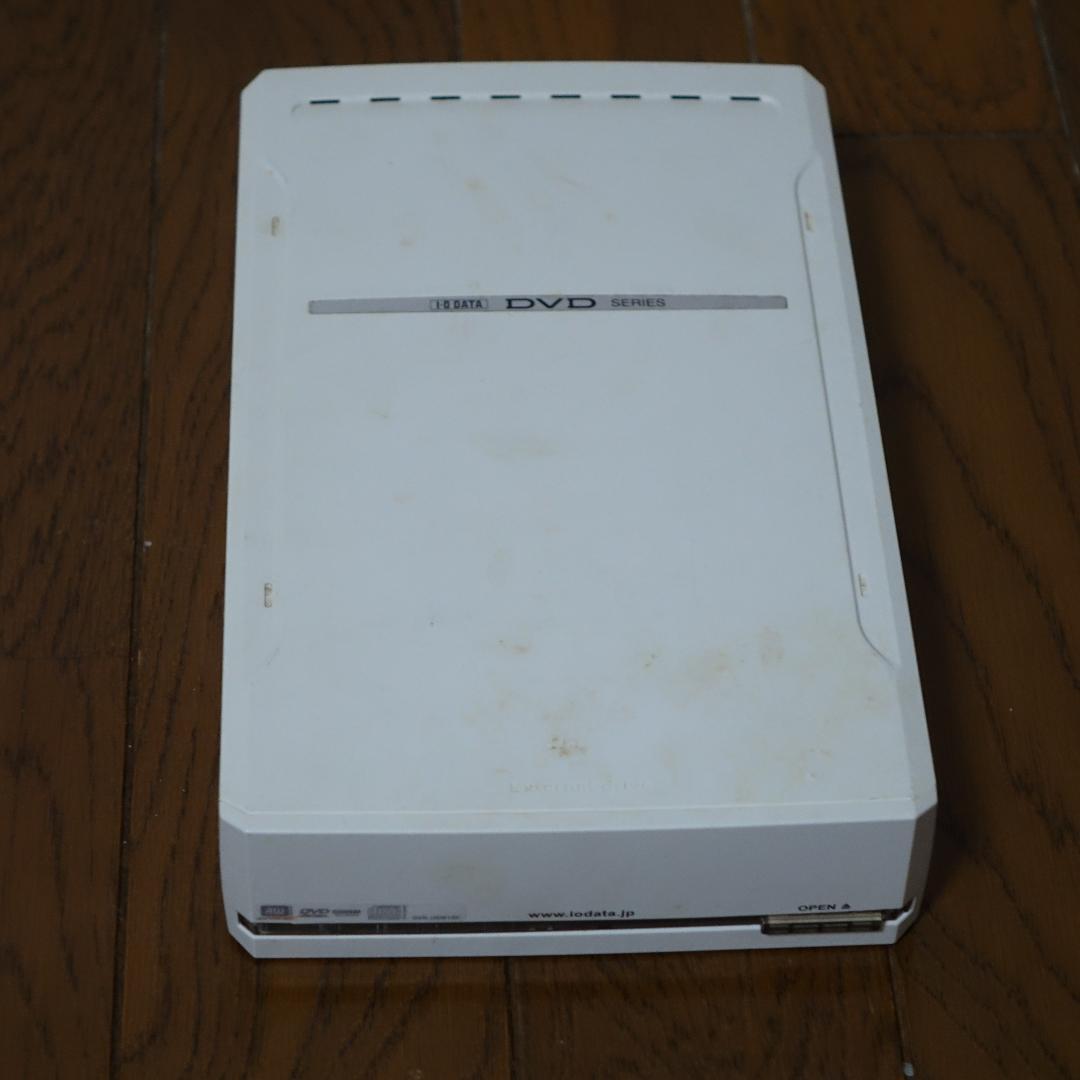 I-O DATA 外付けDVDドライブ DVR-UEM16C