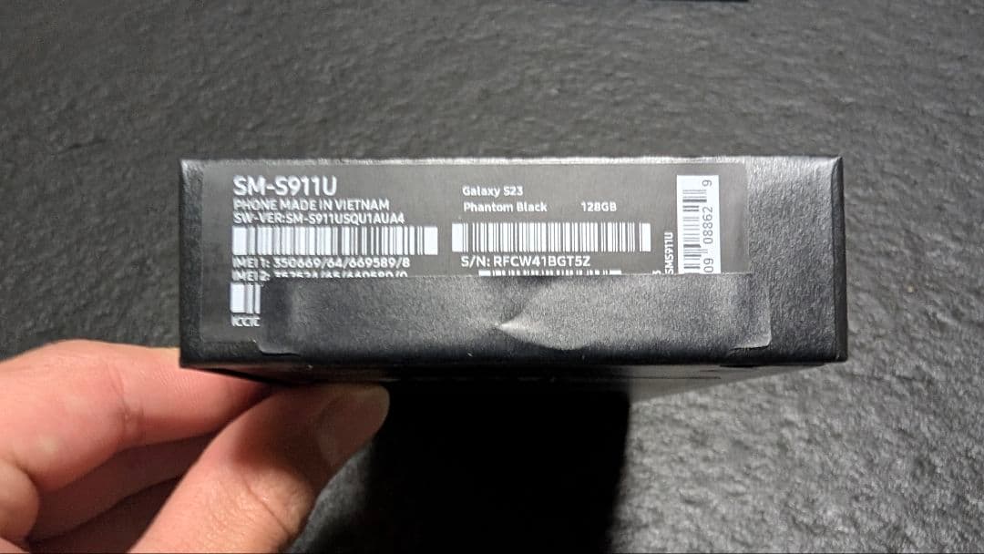 新品未使用 Samsung Galaxy S23 おまけ付き