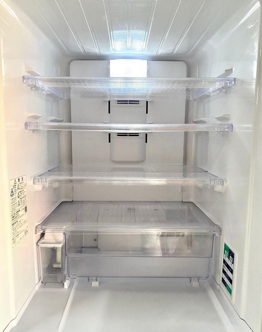 シャープ　ノンフロン冷凍冷蔵庫　SJ -GW35C-W 2017年製　350L