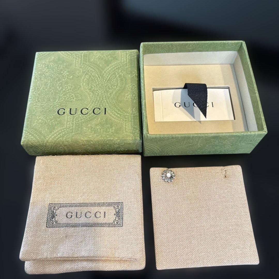 ✨️GUCCI earring✨️グッチピアス SV925 フラワー 花 片耳