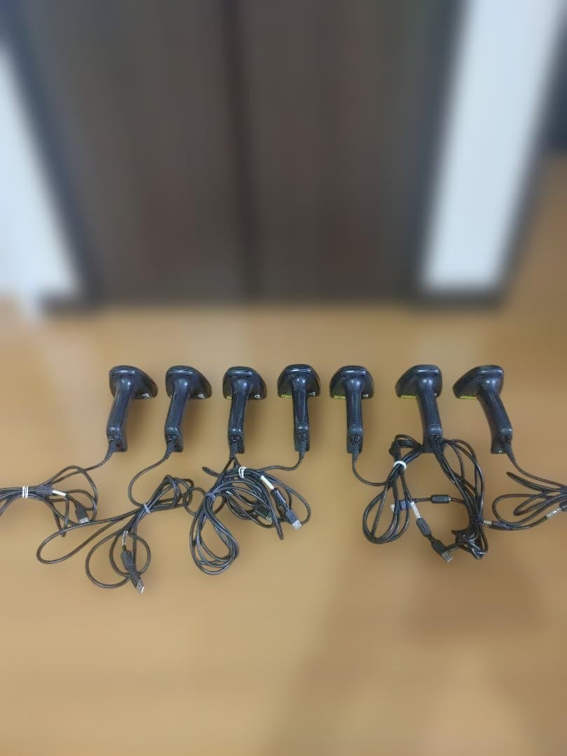 7台セット　GT10Q-SU DENSO WAVE　バーコードリーダー