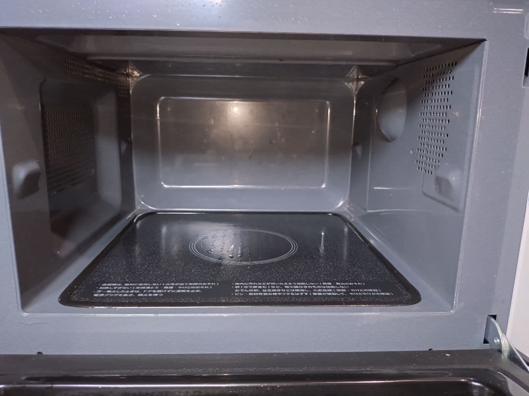シャープ 電子レンジ　RE-TS171-W 2023年製　庫内フラットテーブル