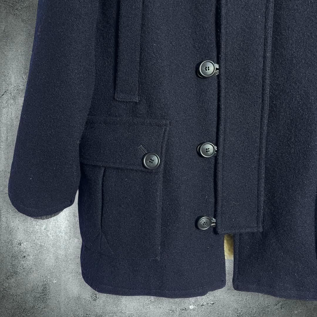 美品✨EEL イール オーロラマンコート3.0 ダッフル ボア