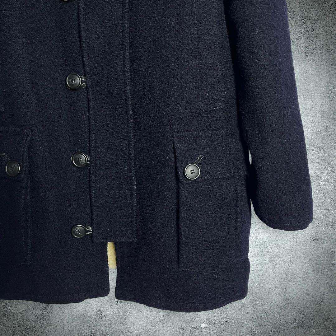 美品✨EEL イール オーロラマンコート3.0 ダッフル ボア