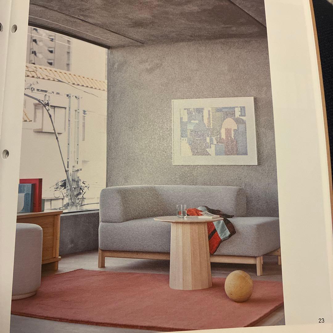 カリモクニュースタンダード　エレファントソファ　シェーズロング右肘　2023年製