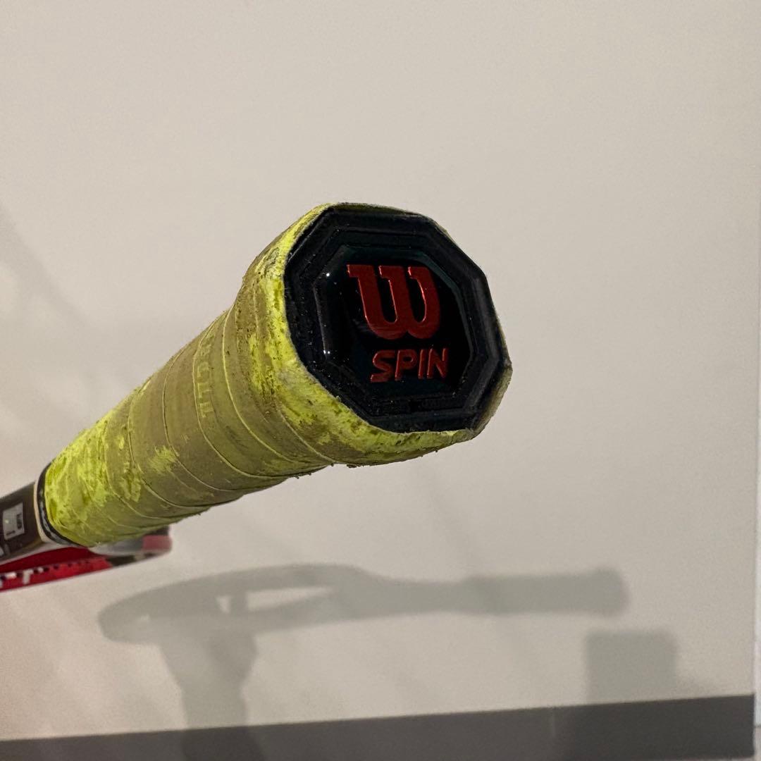 【フェデラーモデル】Wilson ウィルソン　プロスタッフ 97LS 美品