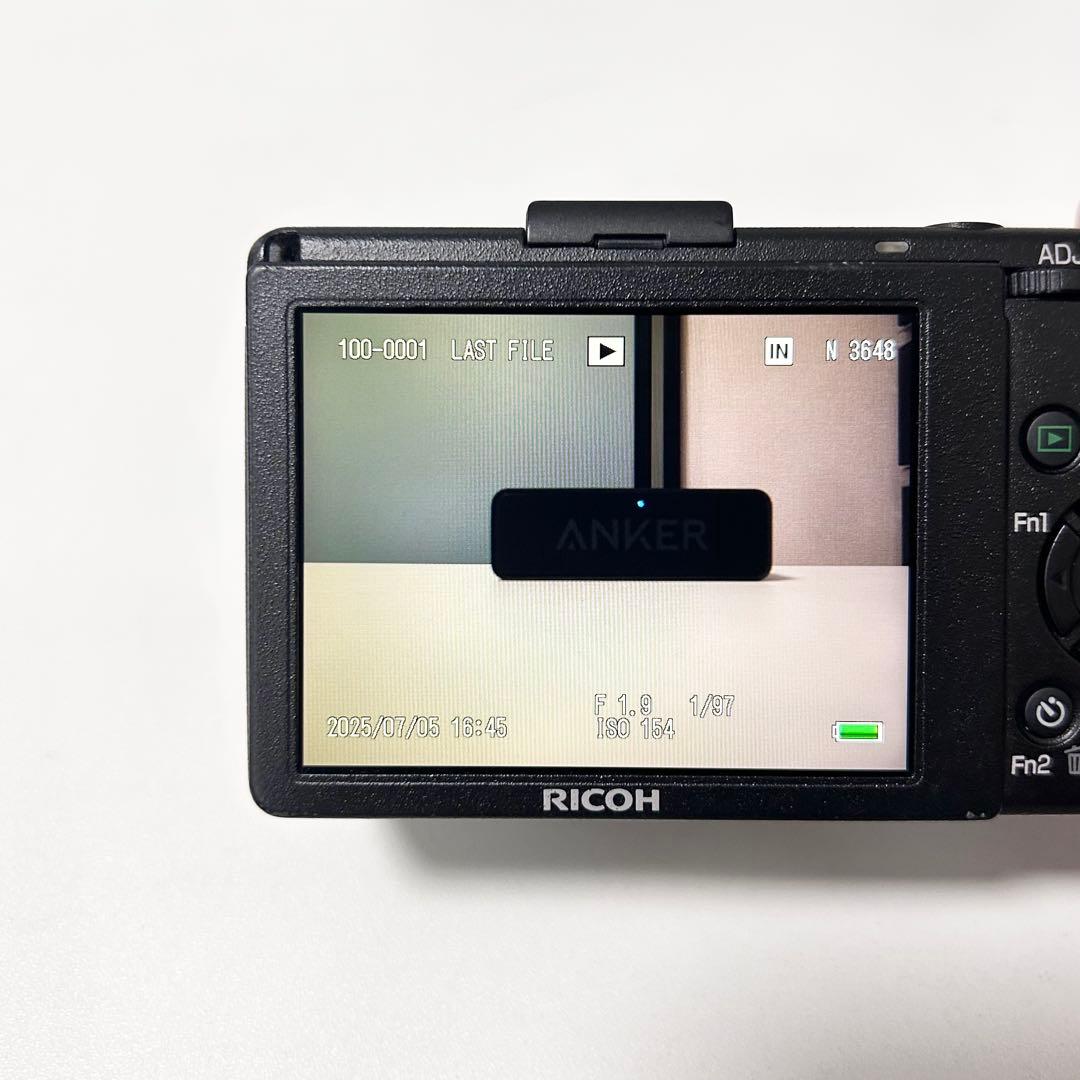 美品　RICOH GR DIGITAL III デジタルカメラ デジカメ