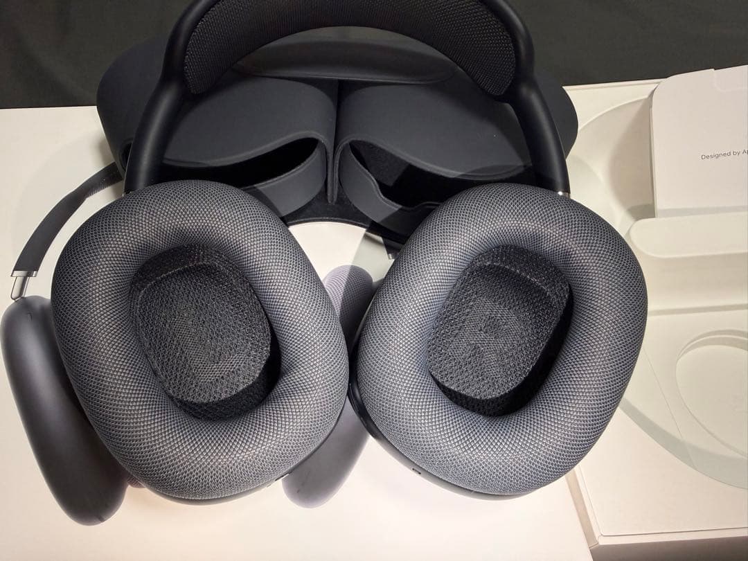 【美品】Apple Airpods Max USB C ミッドナイト