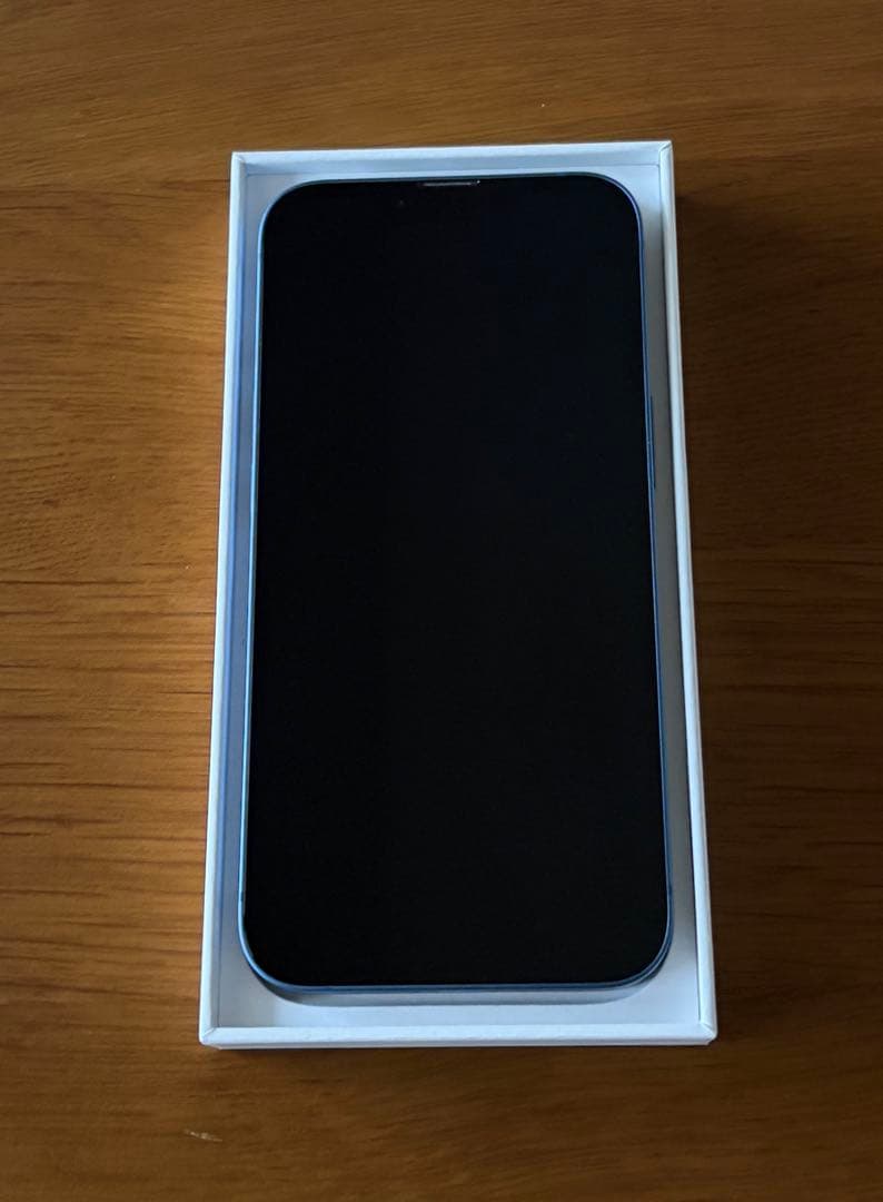 Apple iPhone 13 ブルー 6.1インチ 本体