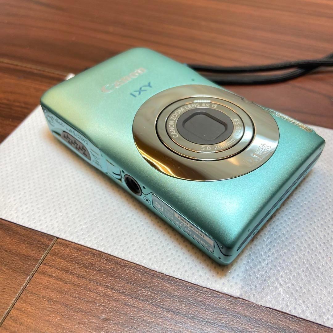 Canon IXY 200F デジカメ ほぼ新品 3736