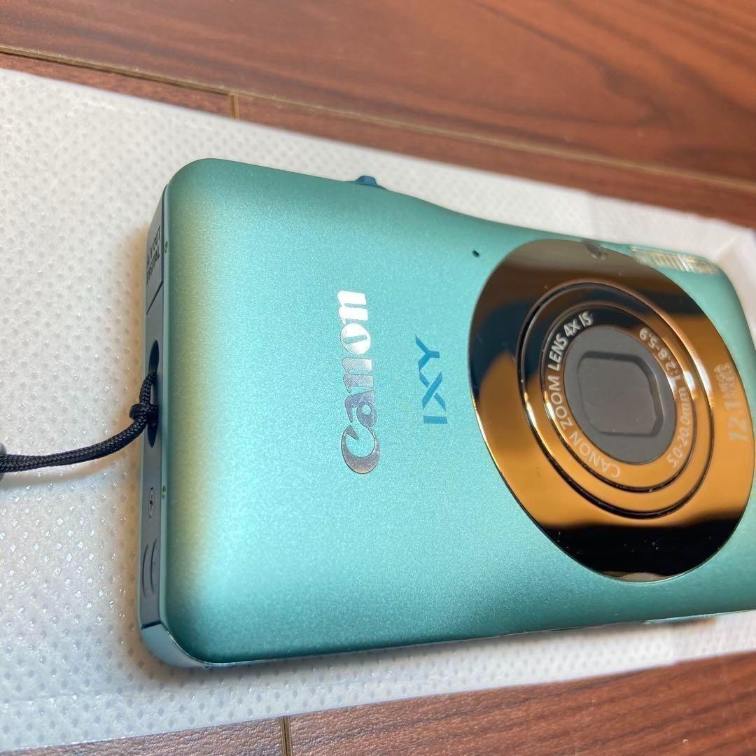 Canon IXY 200F デジカメ ほぼ新品 3736