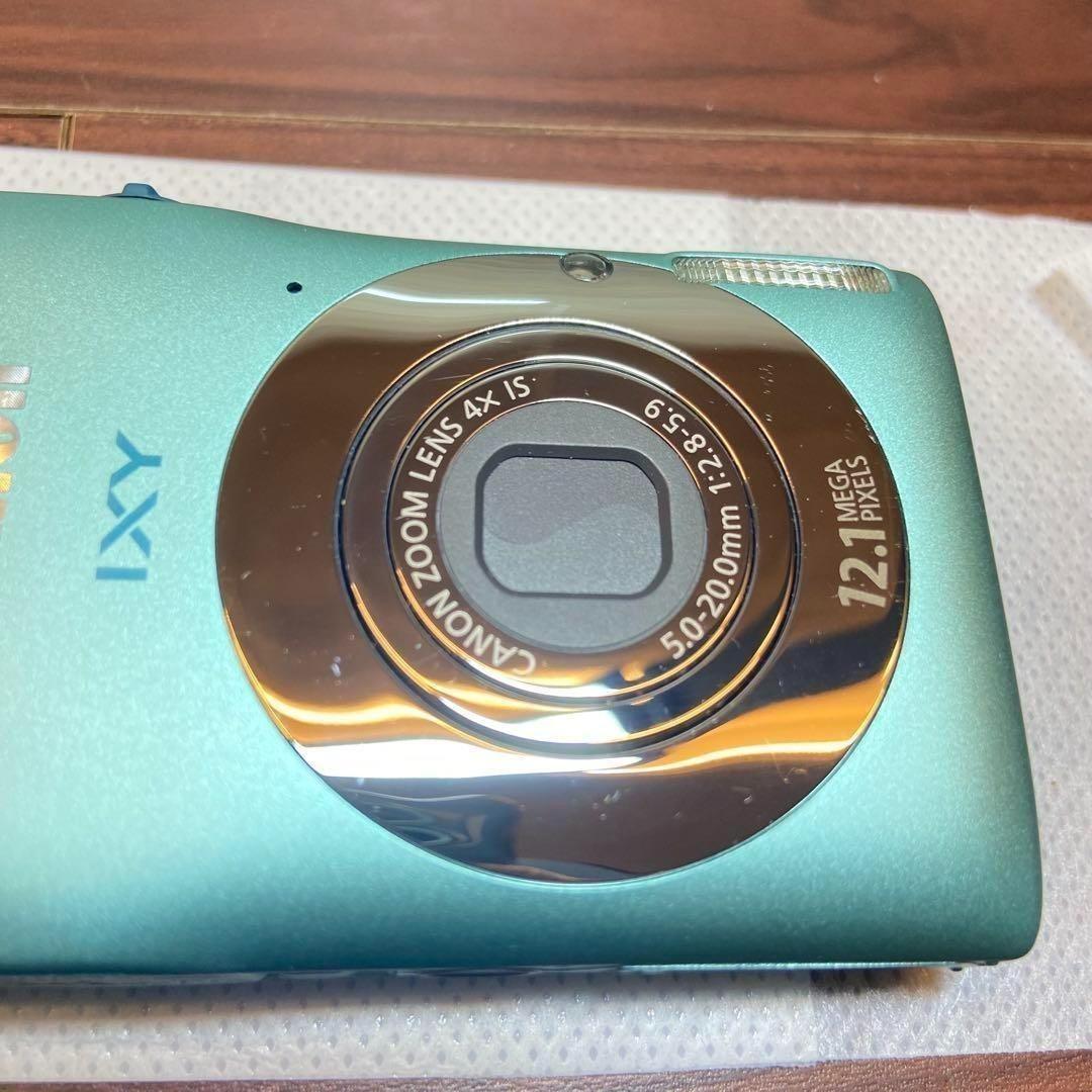 Canon IXY 200F デジカメ ほぼ新品 3736
