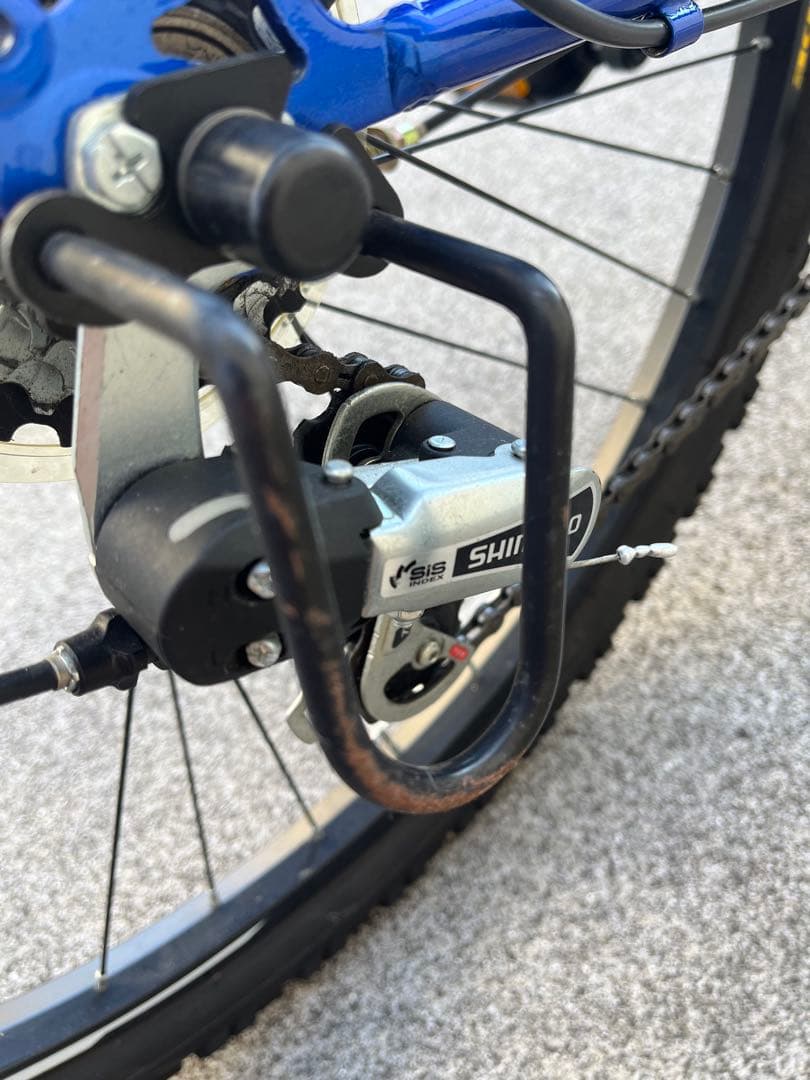 子供用自転車 26インチ DRIDE