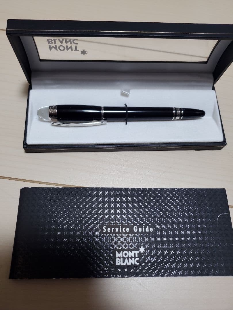 【美品】MONTBLANC モンブラン スターウォーカー プレシャスレジン