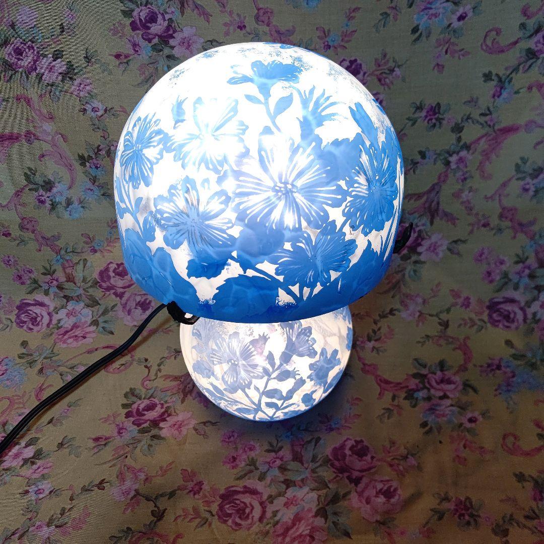 被せガラスのルームランプ 25.5cm