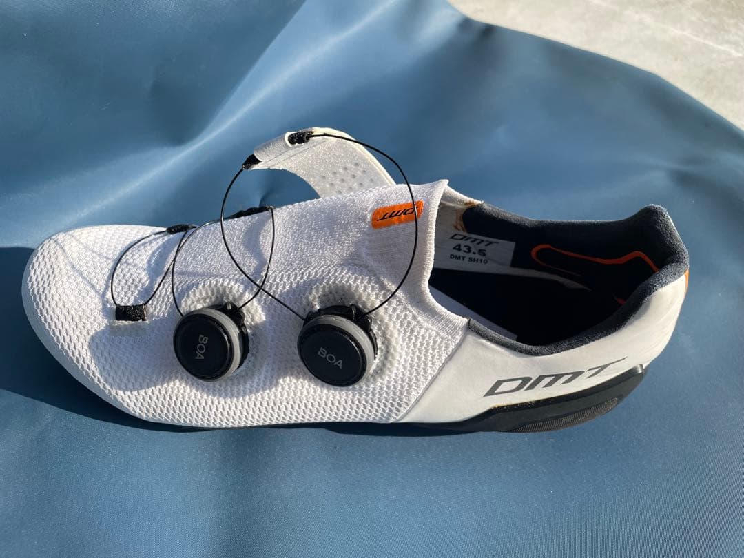 DMT シューズ ホワイト カーボンソール