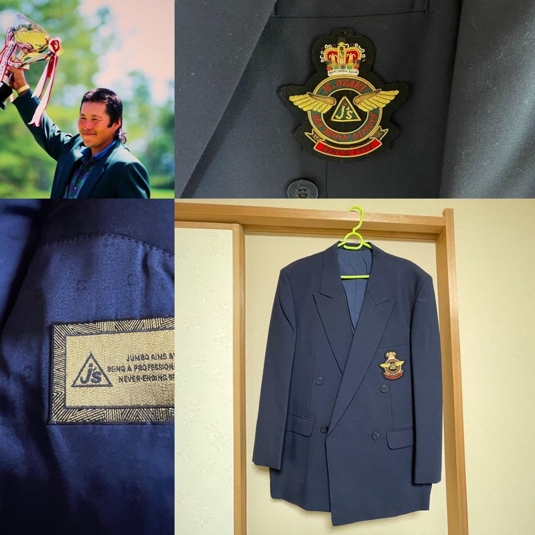 【値下しました】⛳️ジャンボ尾崎 ジャケット j’s ゴルフ 尾崎将司 ブレザー