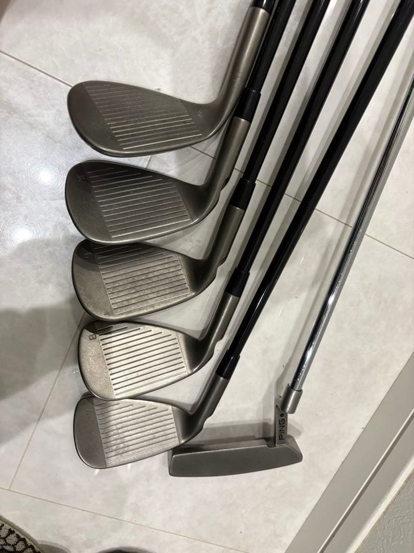 PING prodi G ピン ジュニアクラブセット 右用 145㎝ 9本セット