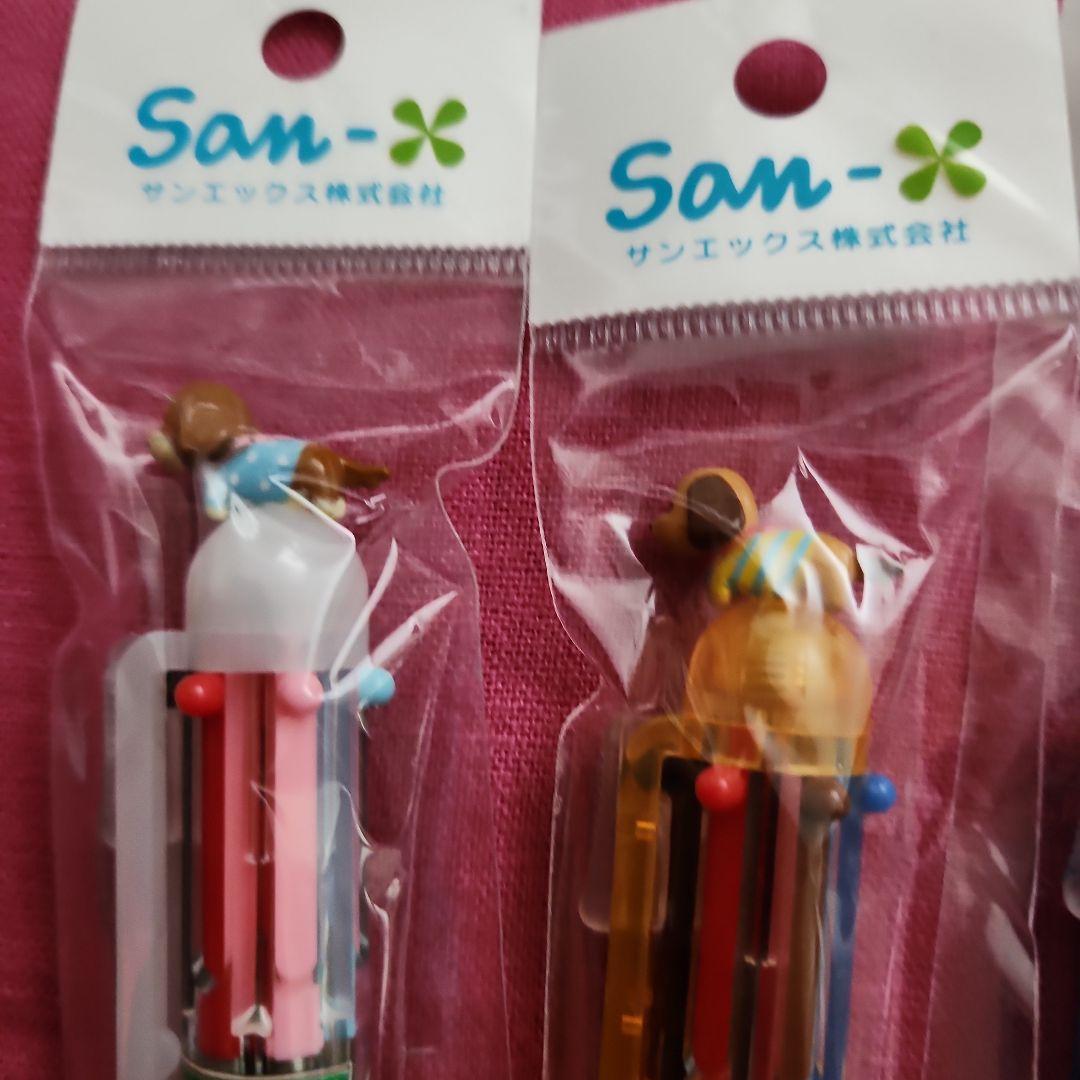 サンエックス　わんわんわんこ　わんこ学校　6色ボールペン