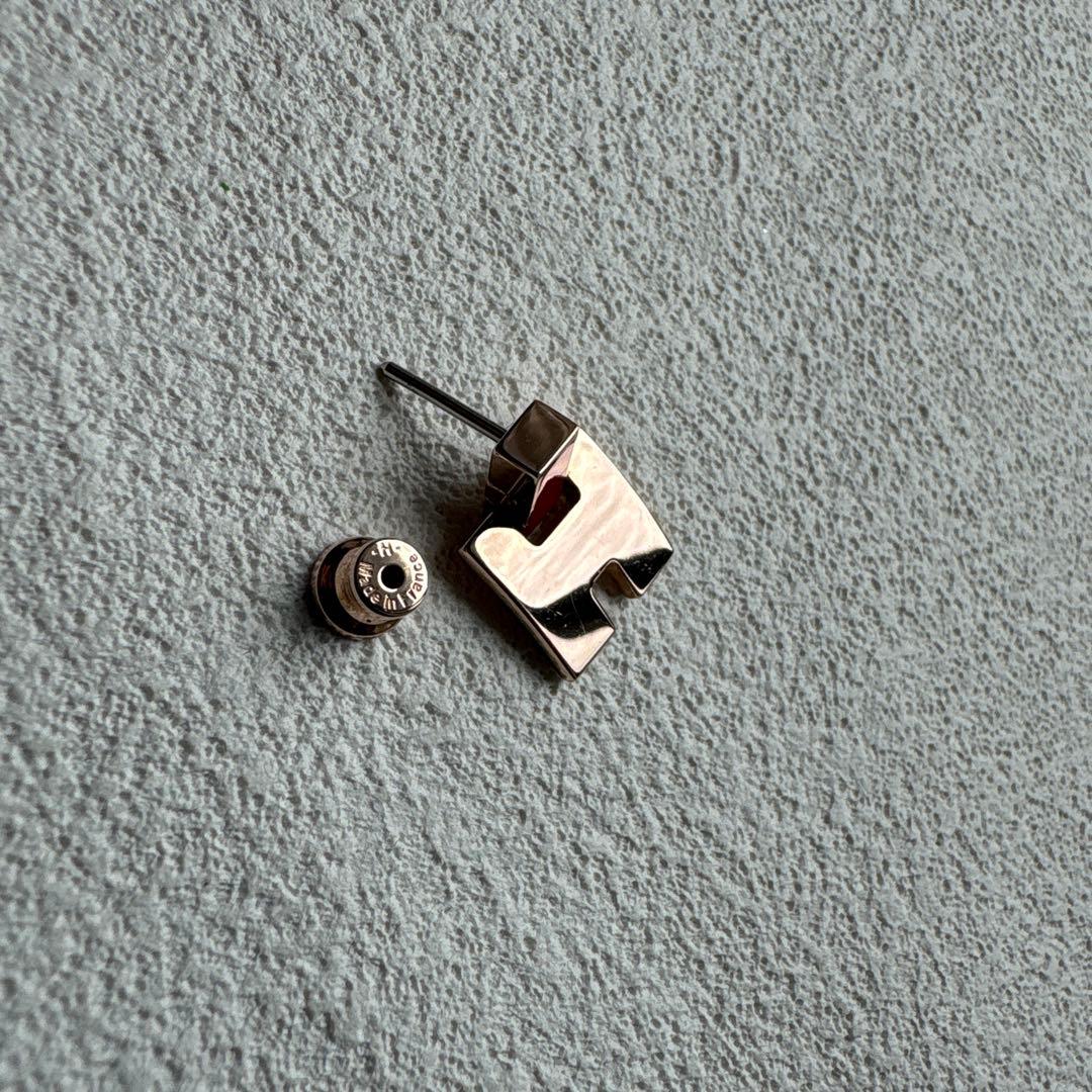 【激レア】✨HERMES earring✨ エルメスピアス アイリーン 片耳