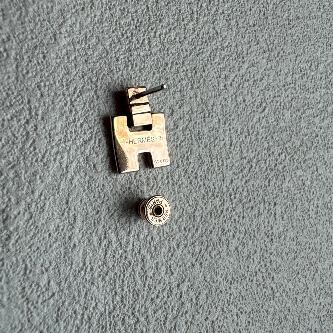 【激レア】✨HERMES earring✨ エルメスピアス アイリーン 片耳