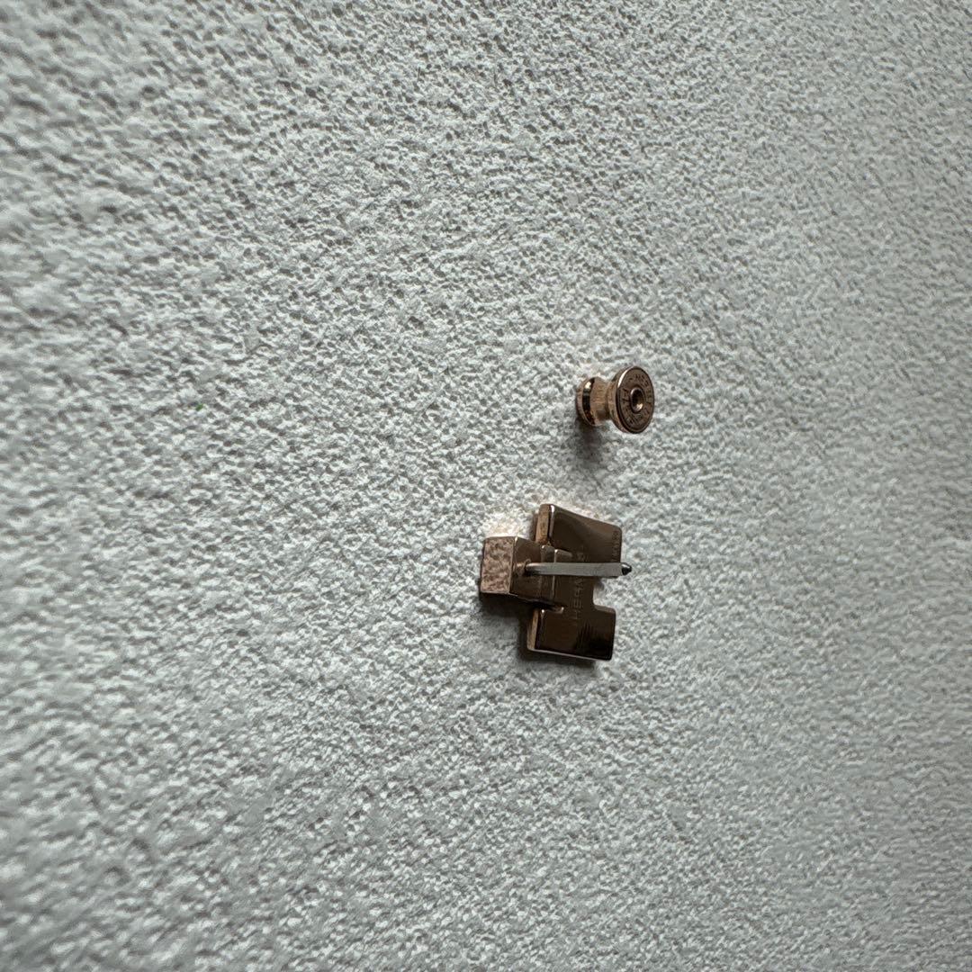 【激レア】✨HERMES earring✨ エルメスピアス アイリーン 片耳