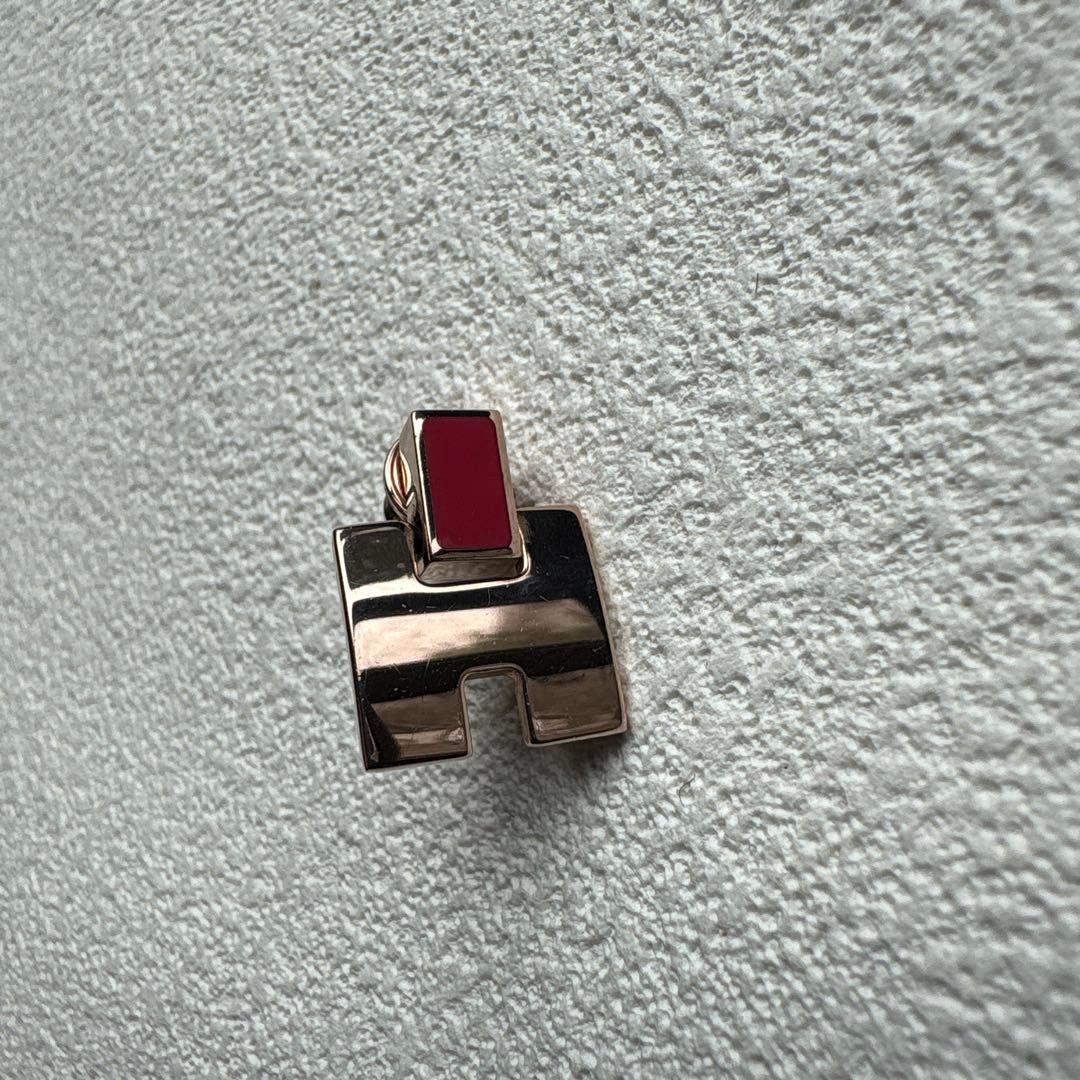 【激レア】✨HERMES earring✨ エルメスピアス アイリーン 片耳