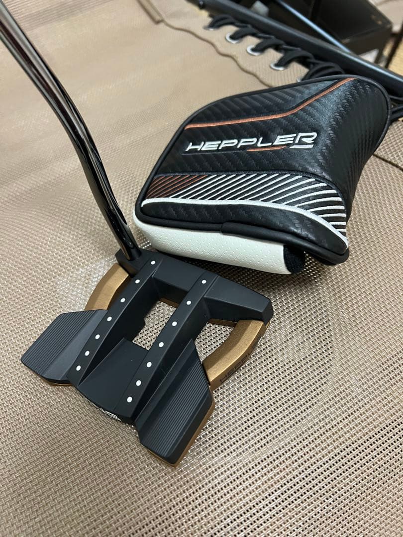 新品同様⭐️ping HEPPLER TOMCAT 14 パター⭐️超美品‼️