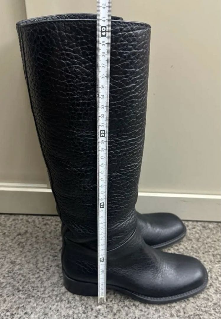 PRADA プラダ　ブーツ　ブラック　サイズ 35（約22.5cm）