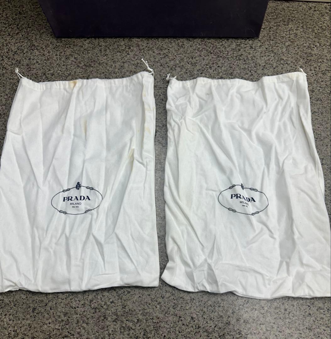 PRADA プラダ　ブーツ　ブラック　サイズ 35（約22.5cm）