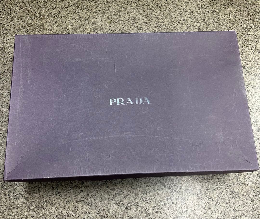 PRADA プラダ　ブーツ　ブラック　サイズ 35（約22.5cm）