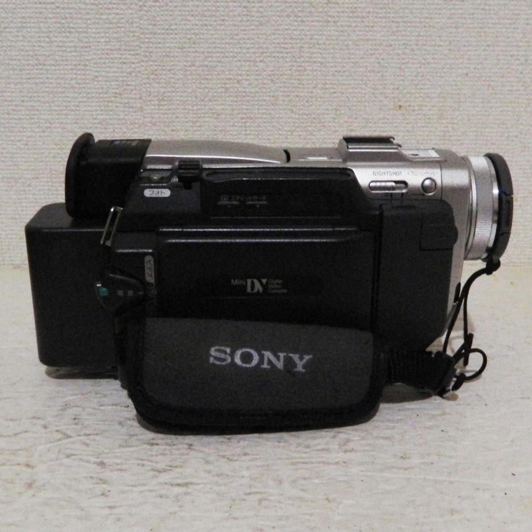 動作良品 Sony DCR-TRV808 miniDV ビデオカメラ ダビングに
