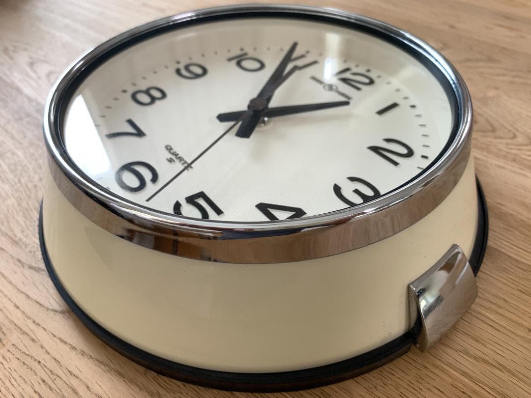 P.F.S. SEIKO PFS セイコー ウォールクロック バス時計 船舶時計