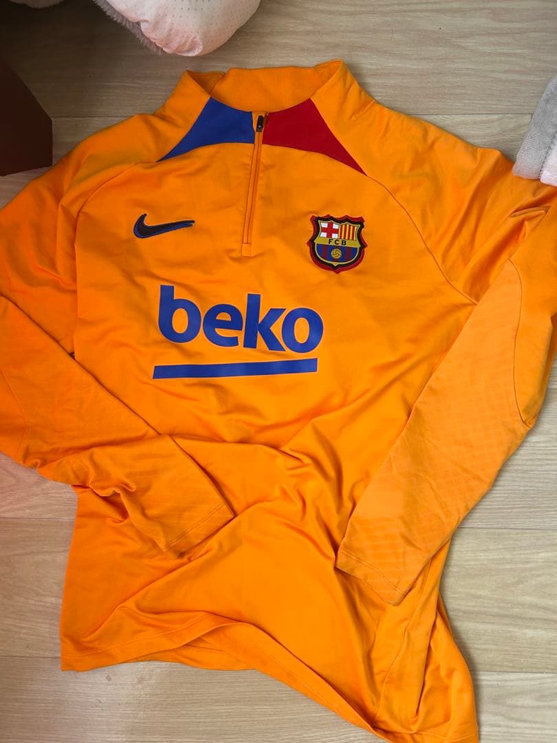 Nike FC Barcelona バルセロナ トレーニングジャージ 上下セット