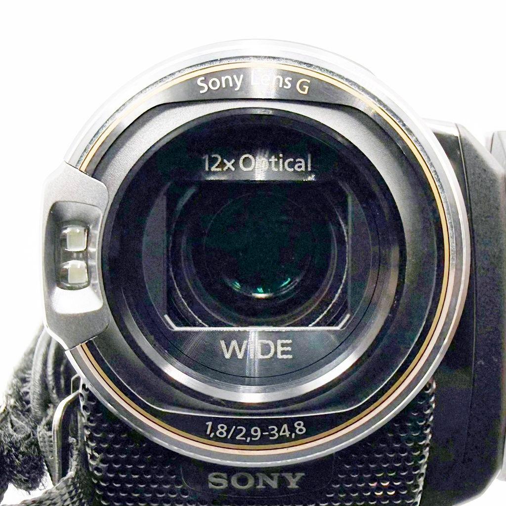 ソニー HANDYCAM HDR-PJ590V ビデオカメラレコーダー 中古