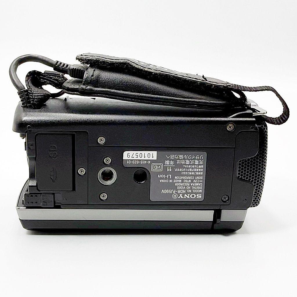 ソニー HANDYCAM HDR-PJ590V ビデオカメラレコーダー 中古