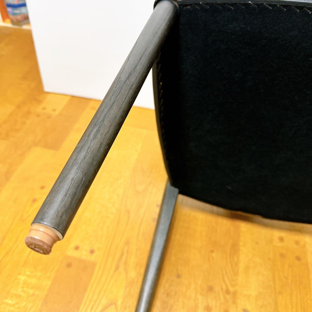 karimoku カリモク 日本製 CW46 ダイニングチェア 本革 レザー